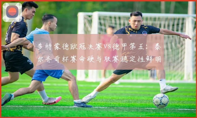 多特蒙德欧冠决赛vs德甲第五：泰尔齐奇杯赛命硬与联赛稳定性鲜明反差